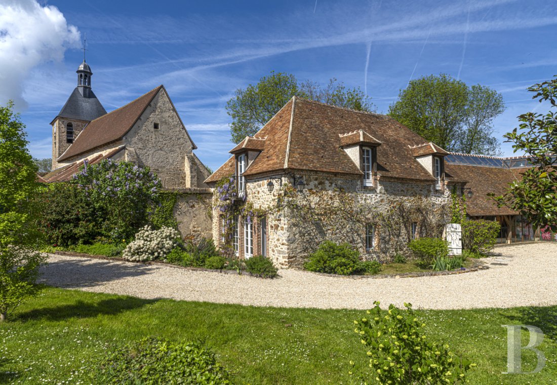 A 17th-century priory on the banks of the Seine, not far from Provins, in the Aube department - photo  n°7